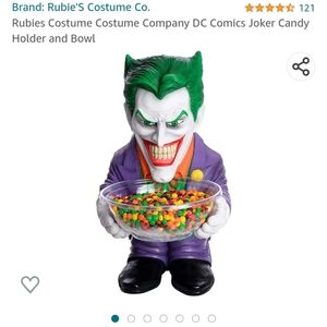 Joker candy bowl